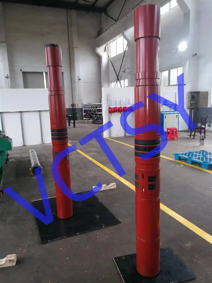 AISI4140 Single fisèl Retrievable Pwodiksyon Packer